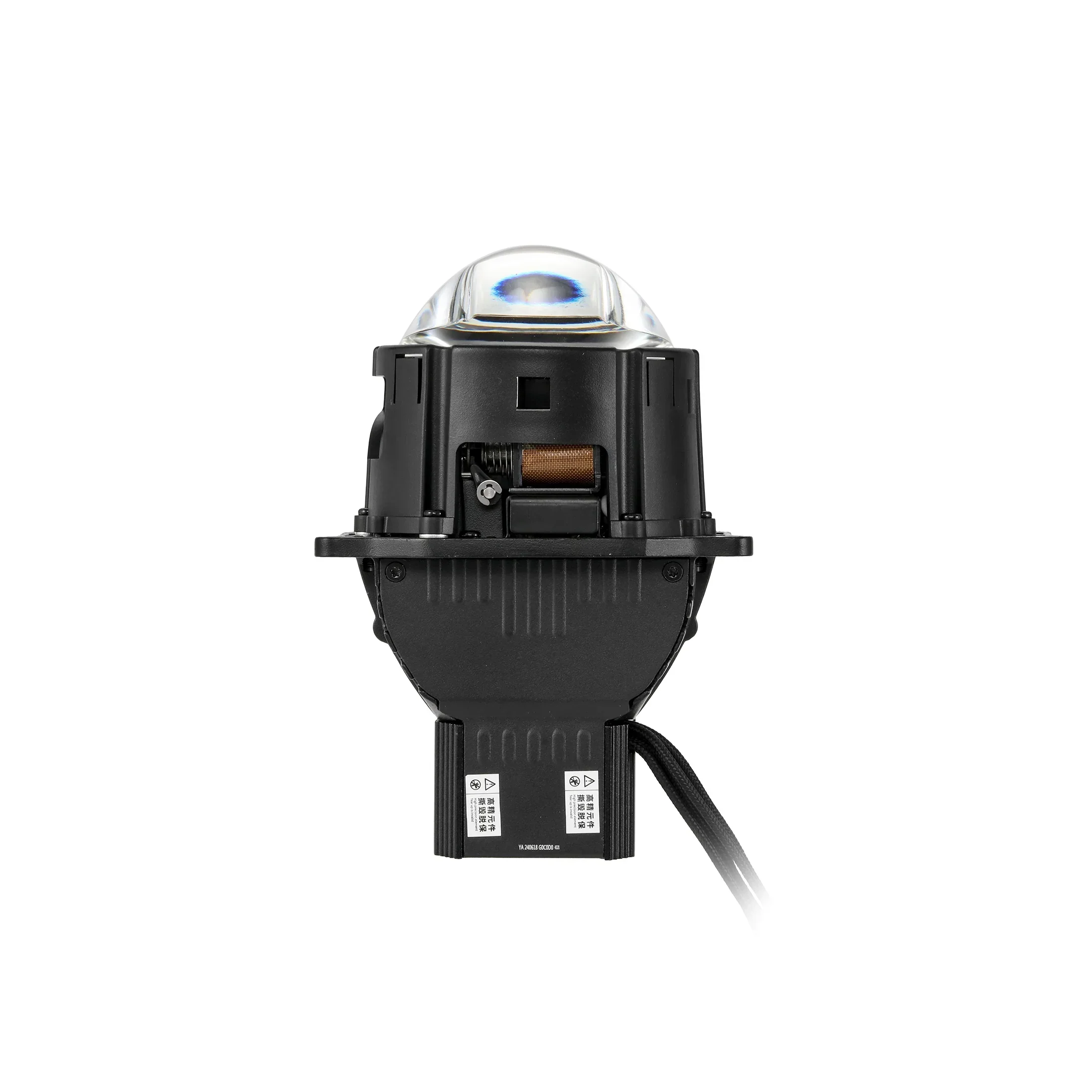 🆕3 Inch 158W Ultra-Brightness & Wider Light Pattern Triple Direct Bi-LED Projector Lens Headlight K9 Series- Retrofit Cutting Installation for Car | 2PCS/Set - Image 11