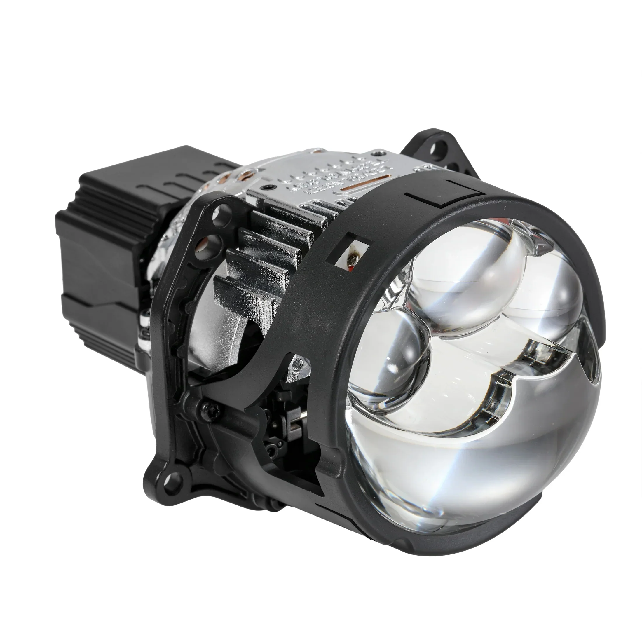 🆕3 Inch 158W Ultra-Brightness & Wider Light Pattern Triple Direct Bi-LED Projector Lens Headlight K9 Series- Retrofit Cutting Installation for Car | 2PCS/Set - Image 13