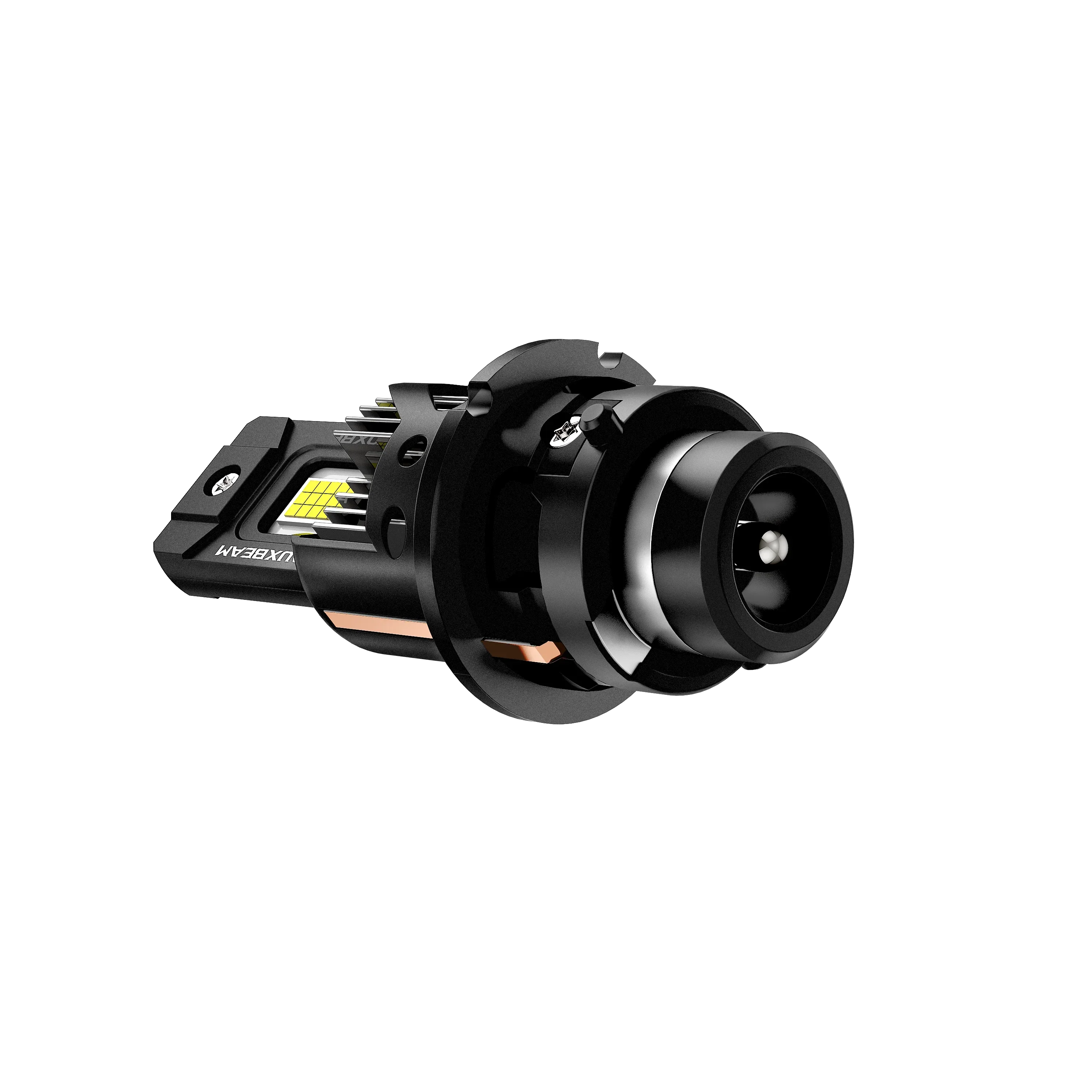 🆕D2 D2S D2R LED Headlight Bulbs 80W 22000LM D-PRO Series Plug-and-Play HID Replacement 6500K Cool White | 2 Bulbs - Image 5