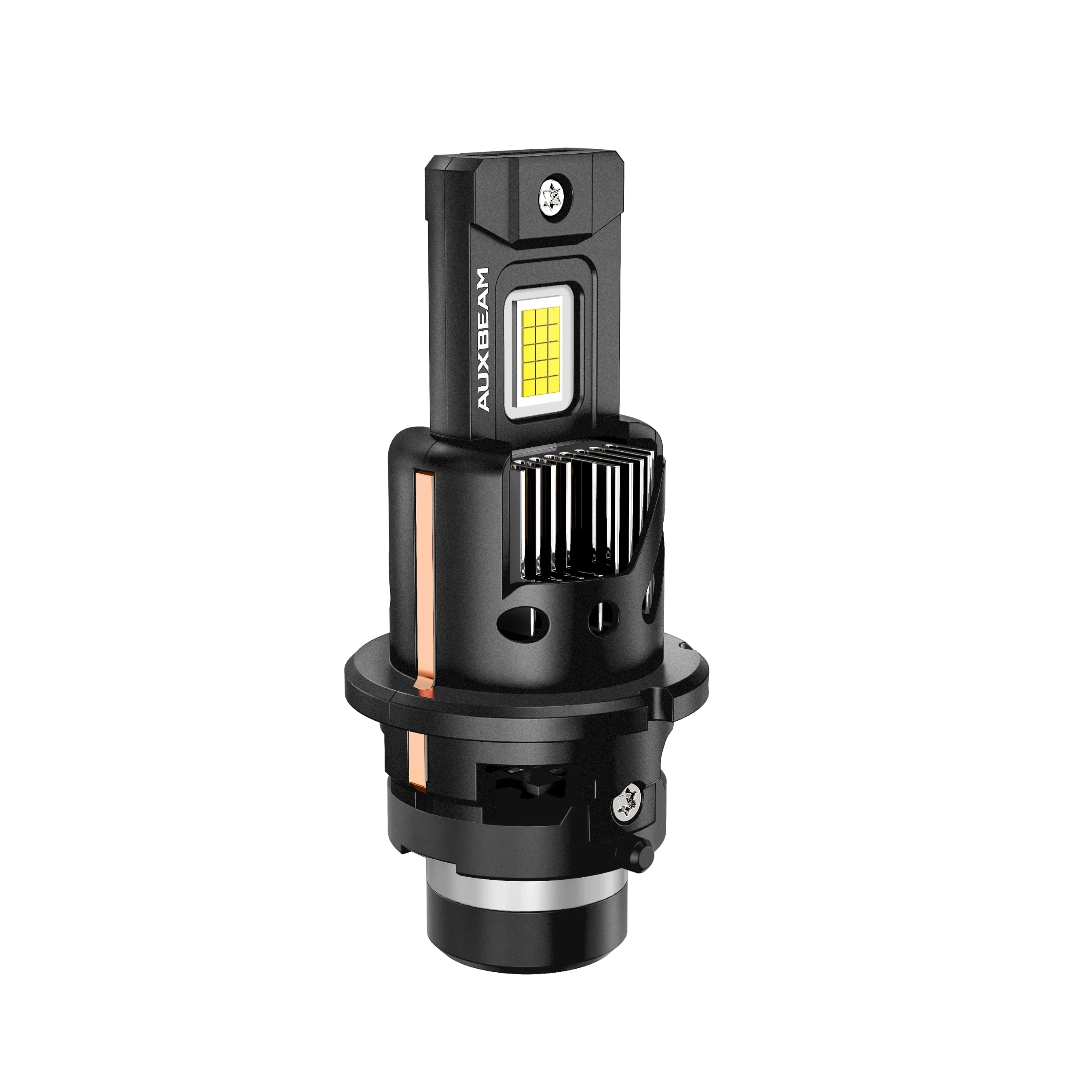 🆕D2 D2S D2R LED Headlight Bulbs 80W 22000LM D-PRO Series Plug-and-Play HID Replacement 6500K Cool White | 2 Bulbs - Image 6