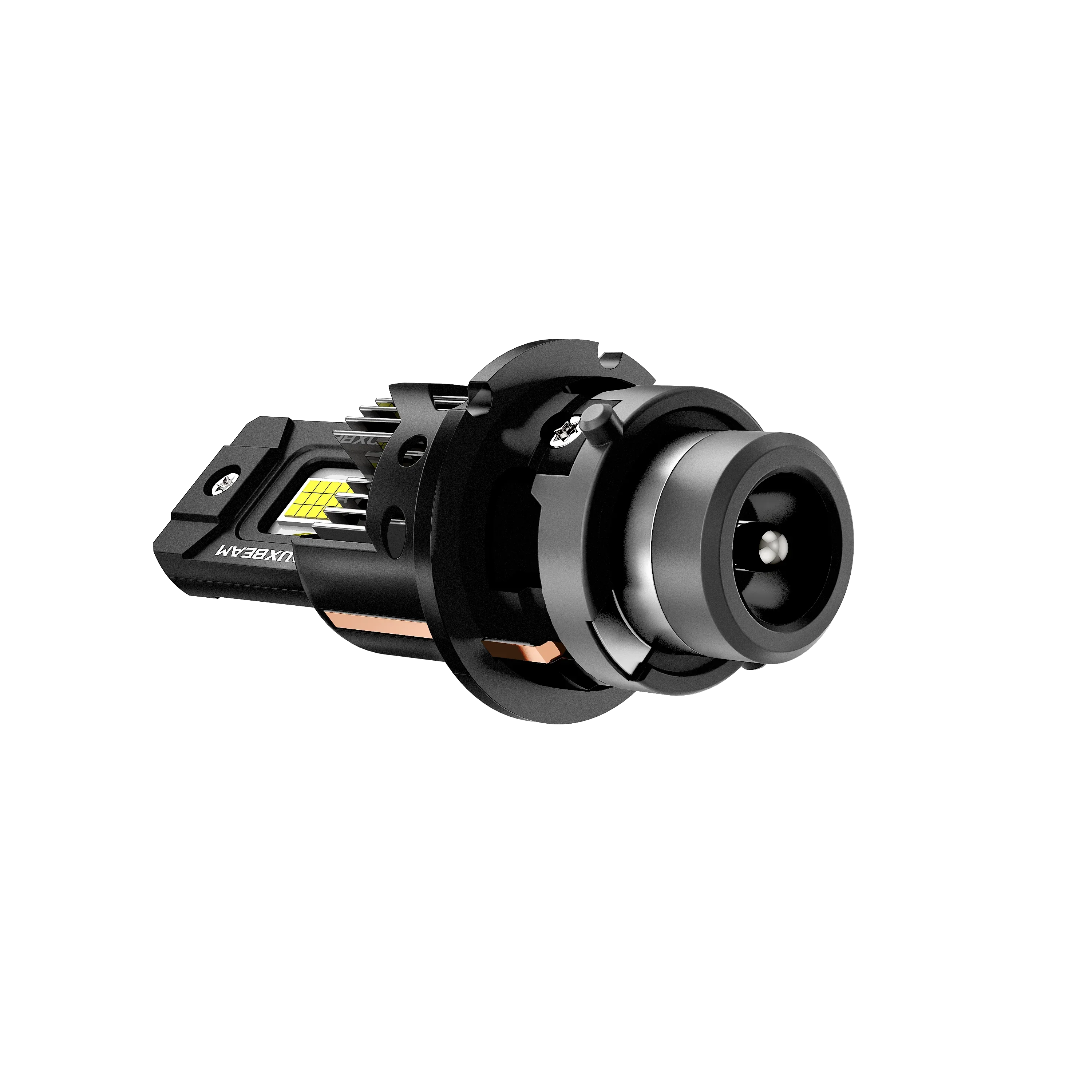 🆕D4 D4S D4R LED Headlight Bulbs 80W 22000LM D-PRO Series Plug-and-Play HID Replacement 6500K Cool White | 2 Bulbs - Image 3