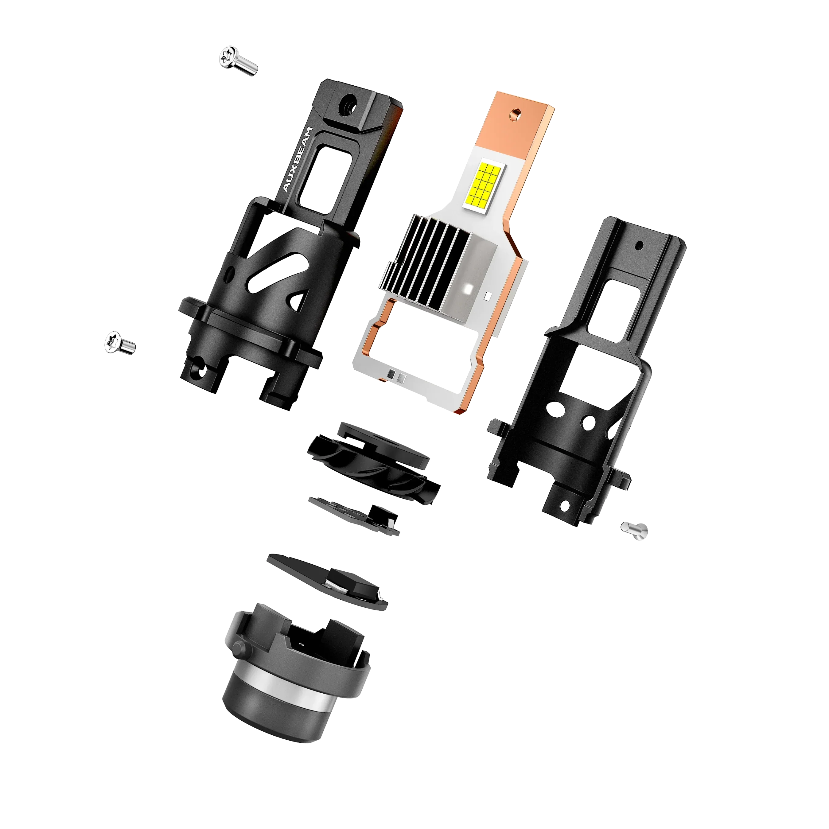🆕D4 D4S D4R LED Headlight Bulbs 80W 22000LM D-PRO Series Plug-and-Play HID Replacement 6500K Cool White | 2 Bulbs - Image 5