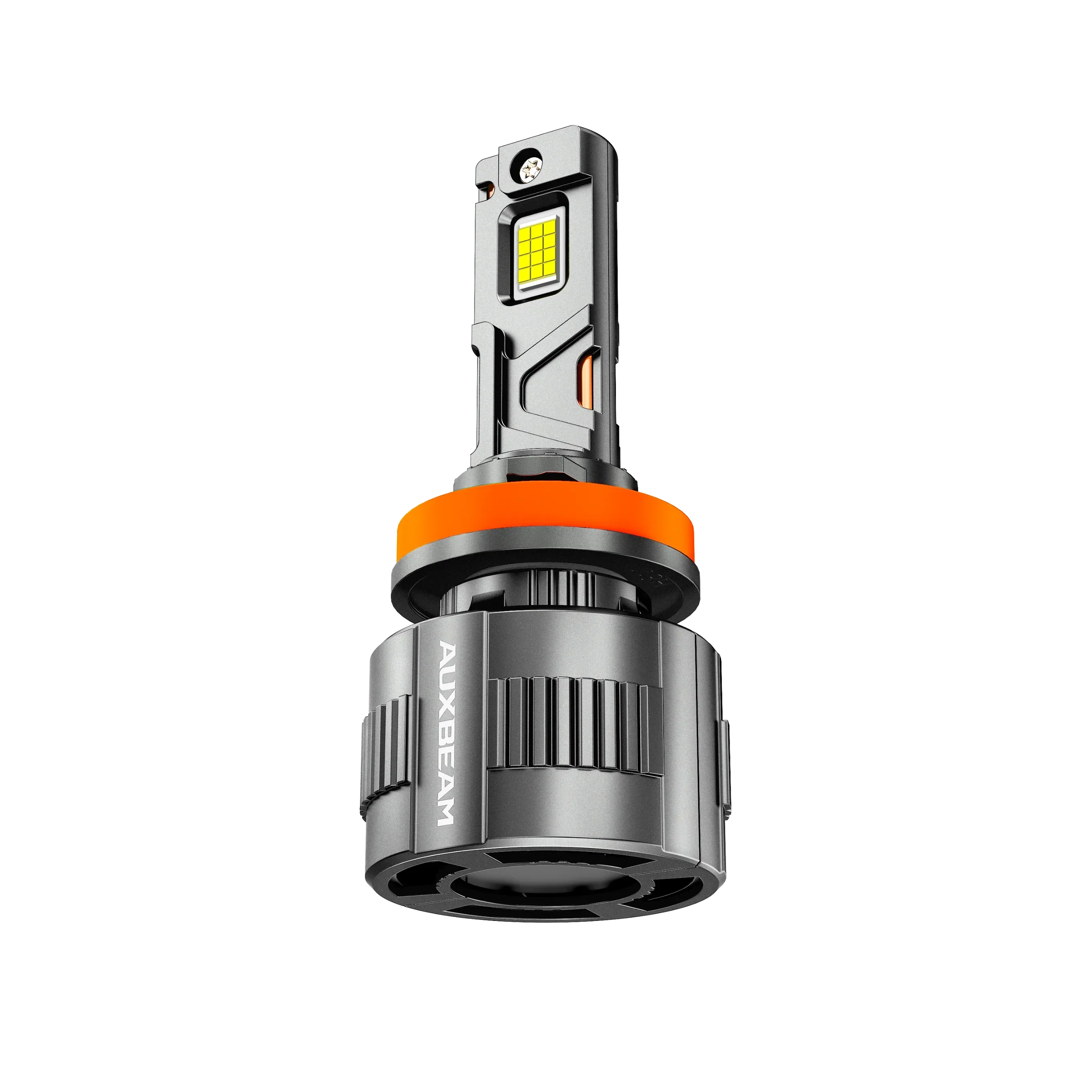 🆕H11/H9/H8 LED Headlight Bulbs 130W 32000LM F35 Series Dual Compatibility 12V/24V 6500K Cool White | 2 Bulbs - Image 3