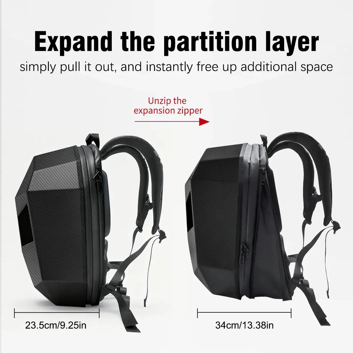 🆕Smart LED Motorcycle Backpack  – DIY Display, Waterproof, Fits Helmet - Image 6