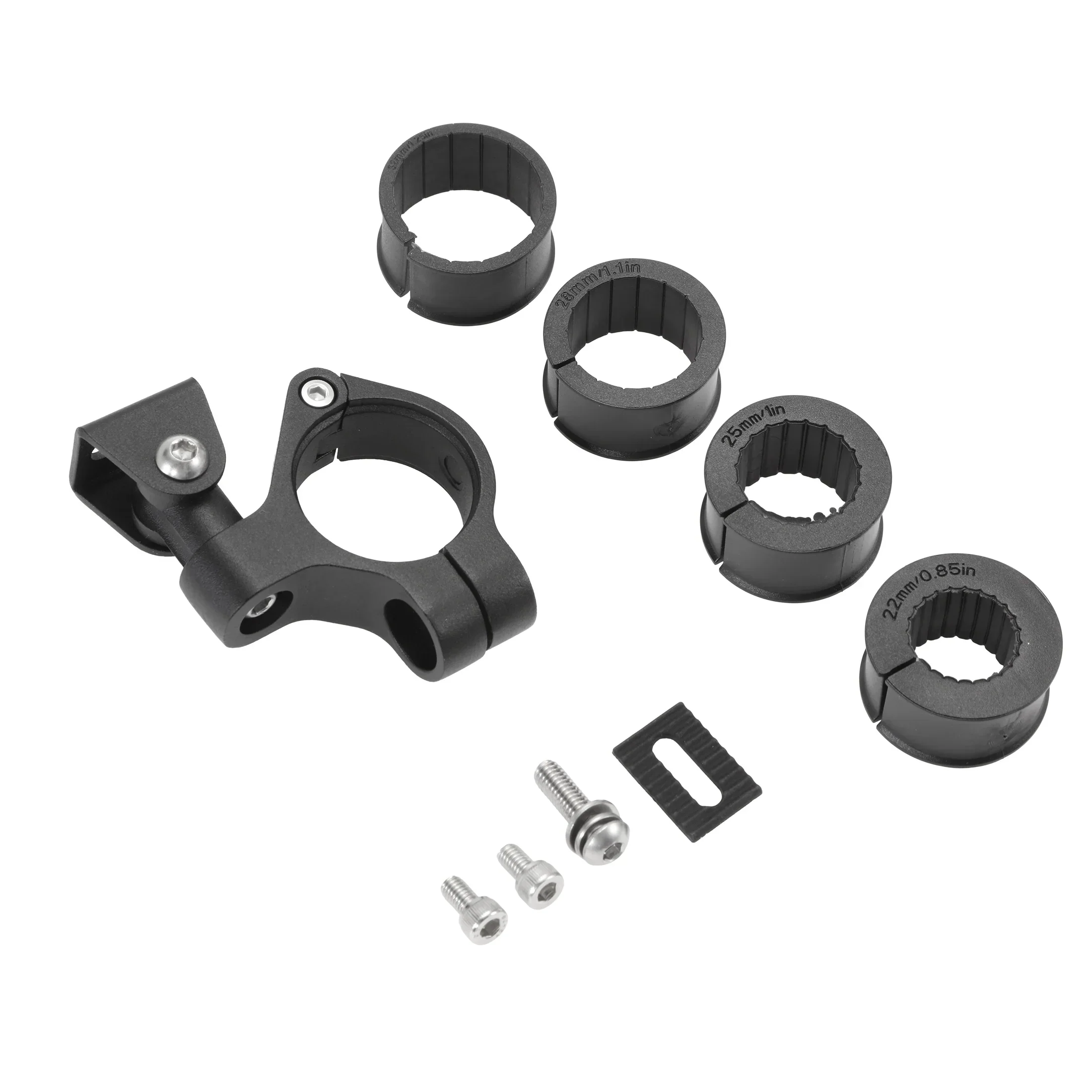 Motorcycle Universal Spotlight Bracket, 360 Degree Adjustment Tube Clamp Mounting Bracket Fit 0.87"-1.26" ATV UTV Roll Bar | 2 PCS - Image 4