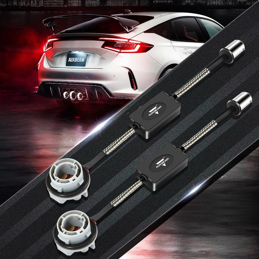 🆕1156 C8-Model Decoder Anti-Flicker CANBUS Resistors Decoder Avoid Fast Hyper Flash Turn Signal Blink Light Dashboard Error Code 2pcs/set - Image 2