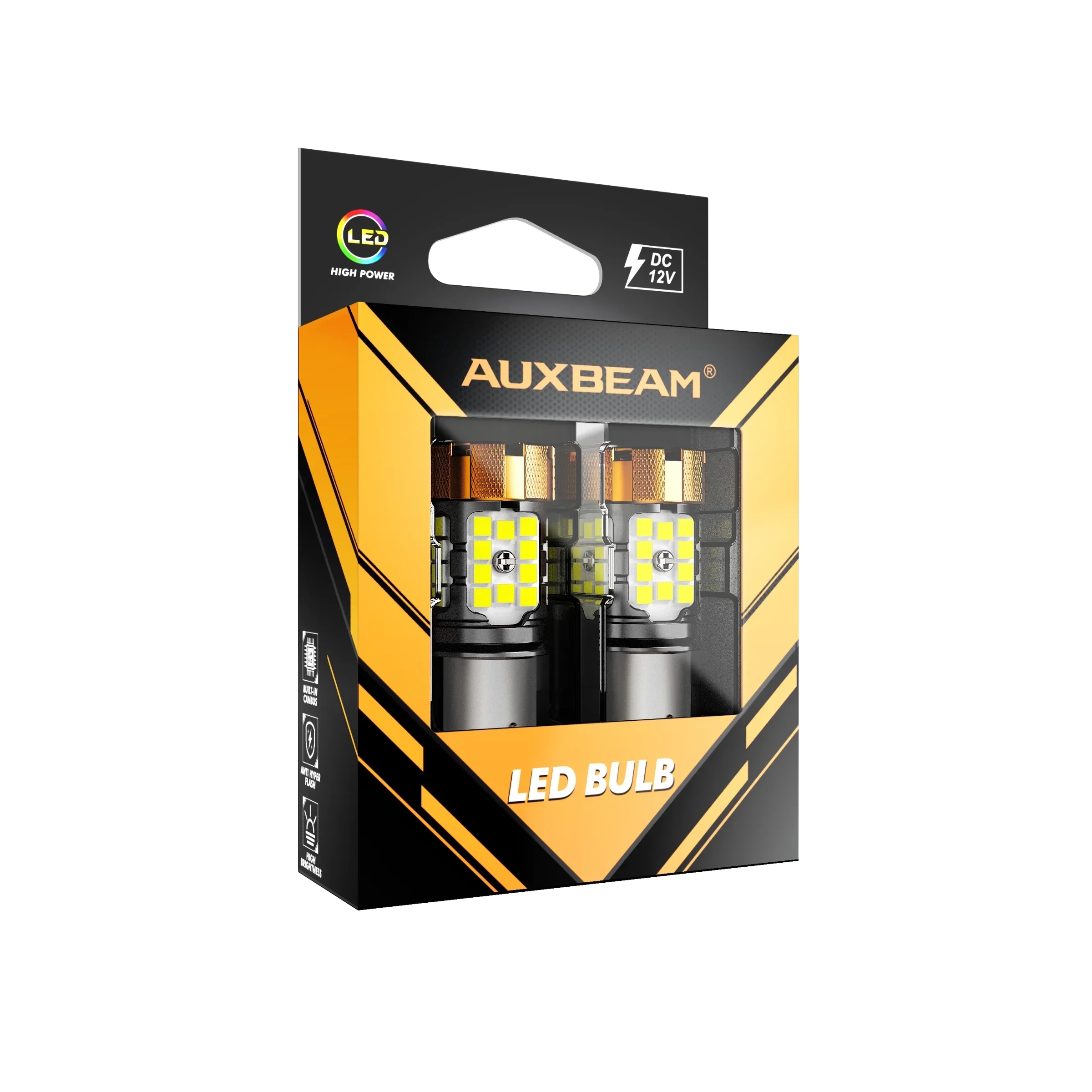 🆕1157 BAY15D LED Backup Reverse/Turn Signal/Brake Tail Light Bulbs 50W 4000LM CAN-Bus Error Free 6500K White B21-PRO Series | 2 Bulbs - Image 7