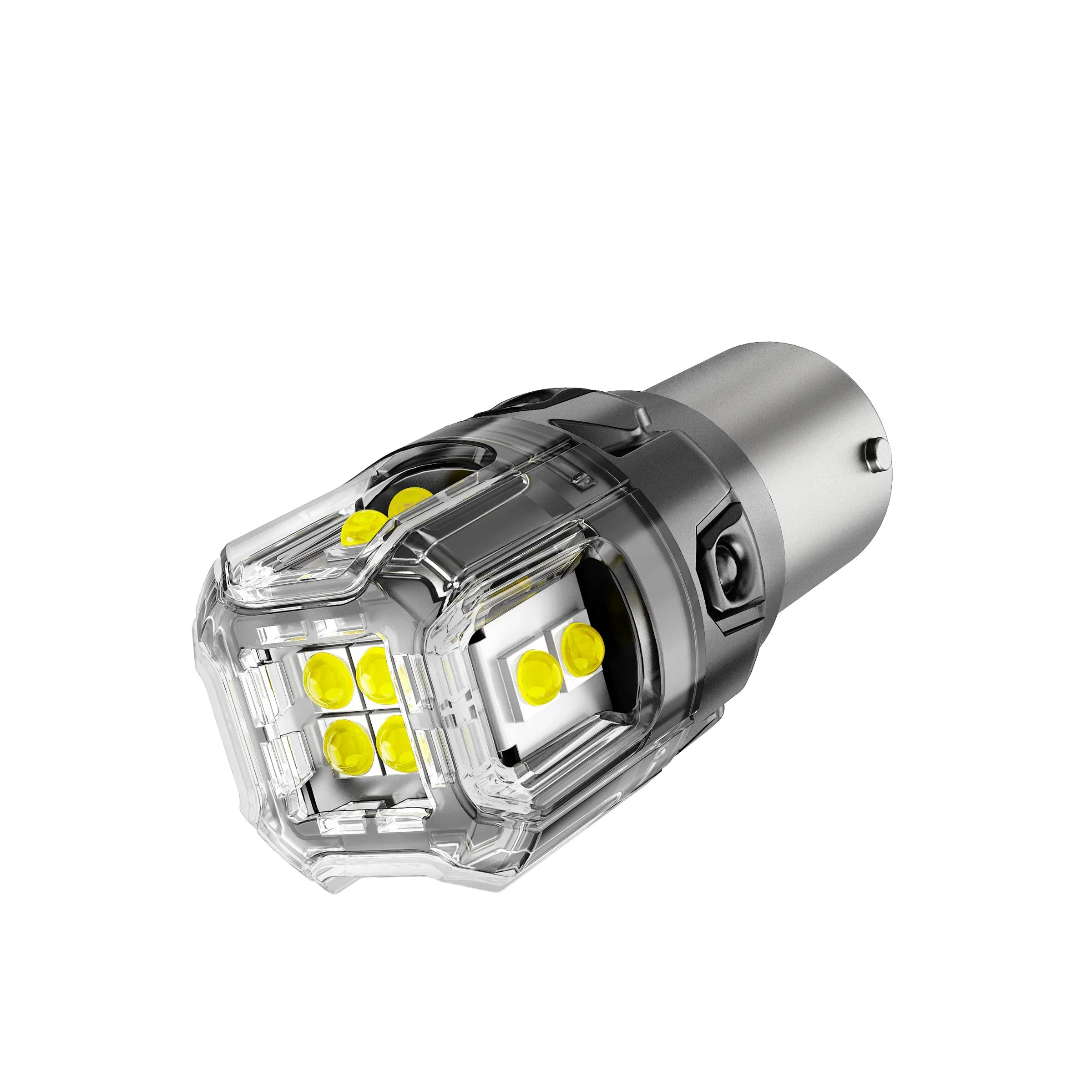 🆕1157 BAY15D LED Backup Reverse/Turn Signal/Brake Tail Light Bulbs 13W 500% High Brightness CAN-Bus Error Free 6500K White B52 Series | 2 Bulbs - Image 10