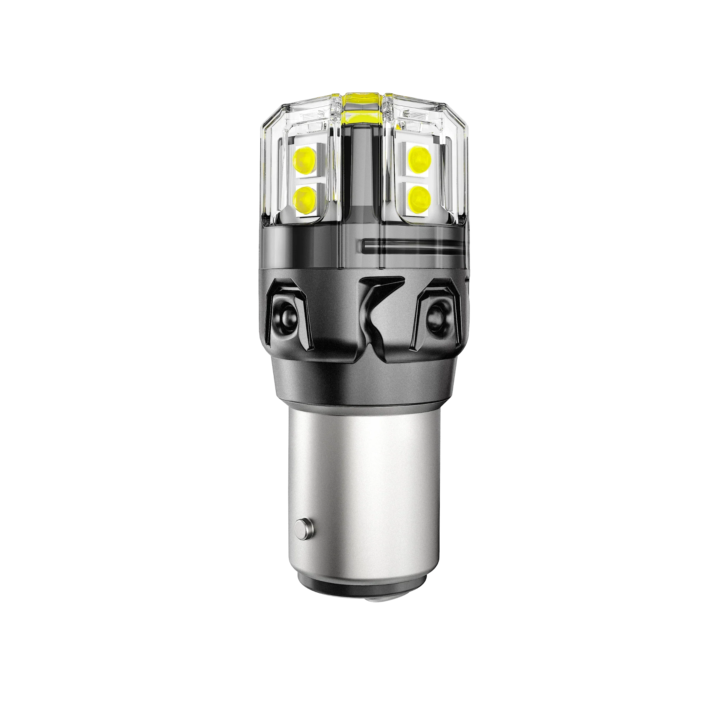 🆕1157 BAY15D LED Backup Reverse/Turn Signal/Brake Tail Light Bulbs 13W 500% High Brightness CAN-Bus Error Free 6500K White B52 Series | 2 Bulbs - Image 14