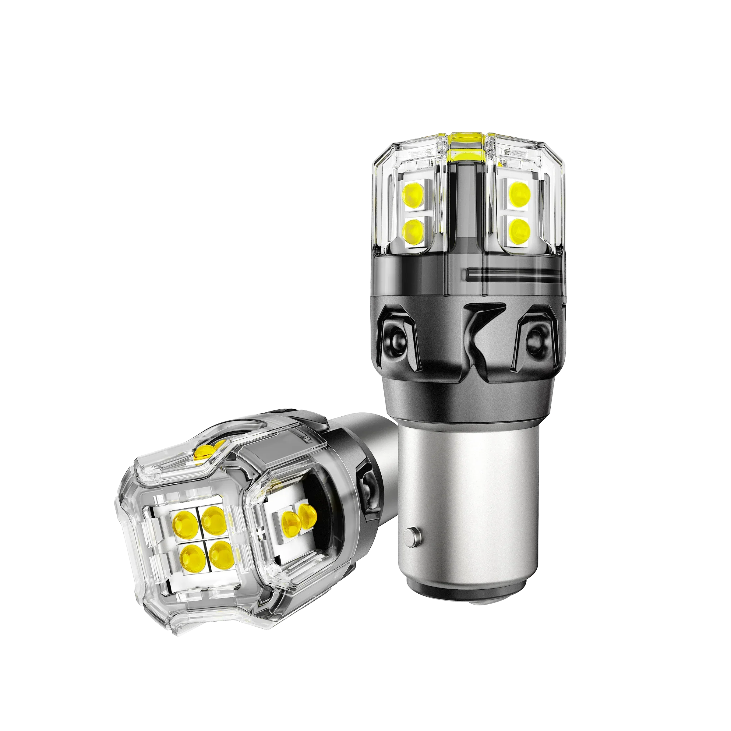 🆕1157 BAY15D LED Backup Reverse/Turn Signal/Brake Tail Light Bulbs 13W 500% High Brightness CAN-Bus Error Free 6500K White B52 Series | 2 Bulbs - Image 15