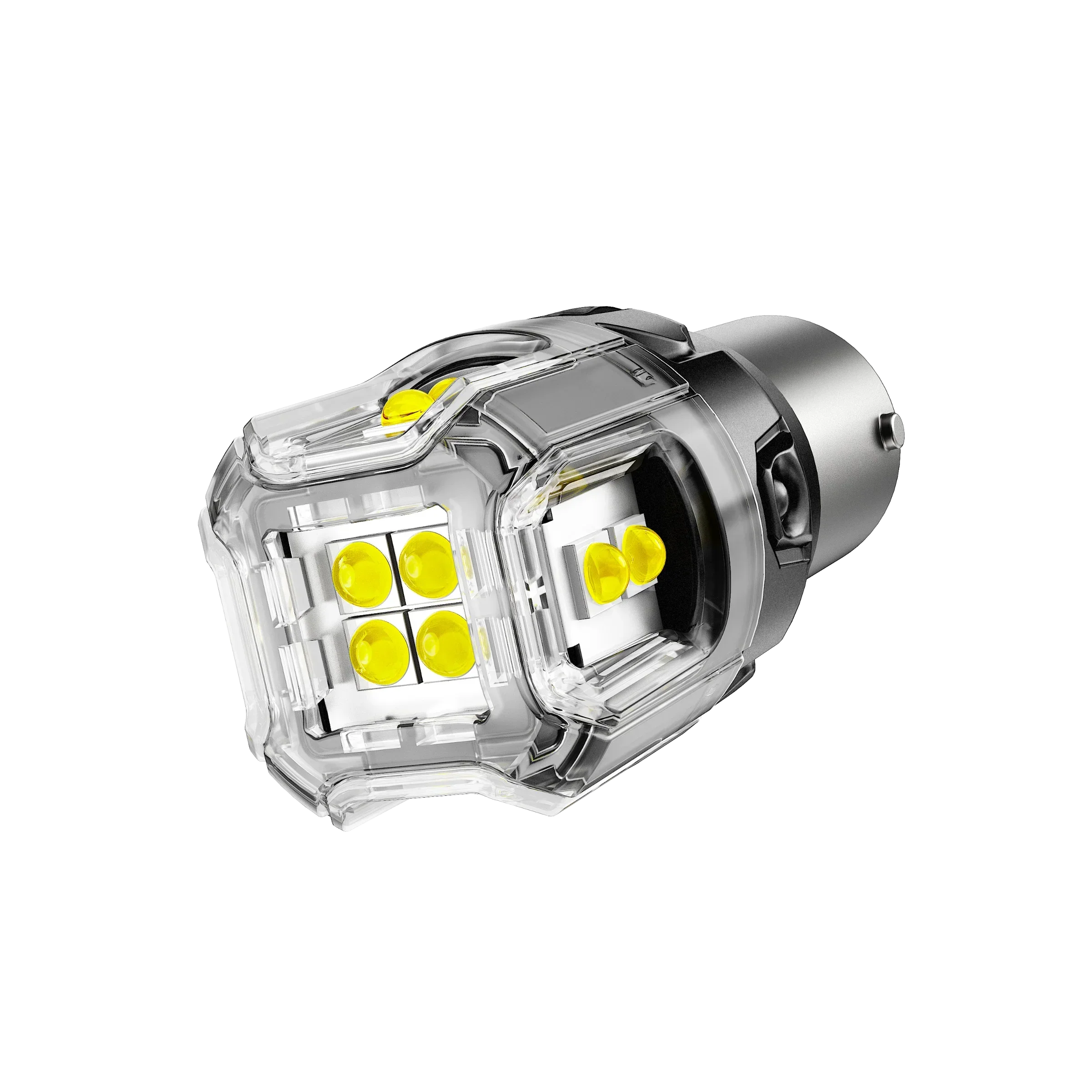 🆕1157 BAY15D LED Backup Reverse/Turn Signal/Brake Tail Light Bulbs 13W 500% High Brightness CAN-Bus Error Free 6500K White B52 Series | 2 Bulbs - Image 6