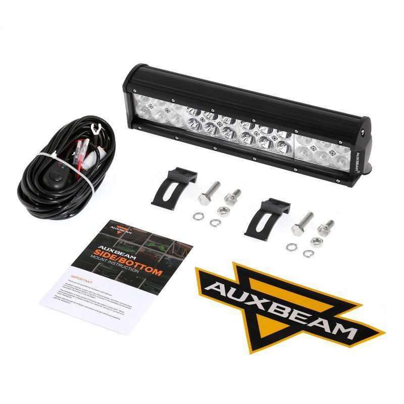 12 Inch Classic-SM Series Dual Row LED Light Bar Combo Beam with Wiring Harness for SUV ATV UTV Trucks Pickup Boat - Image 2