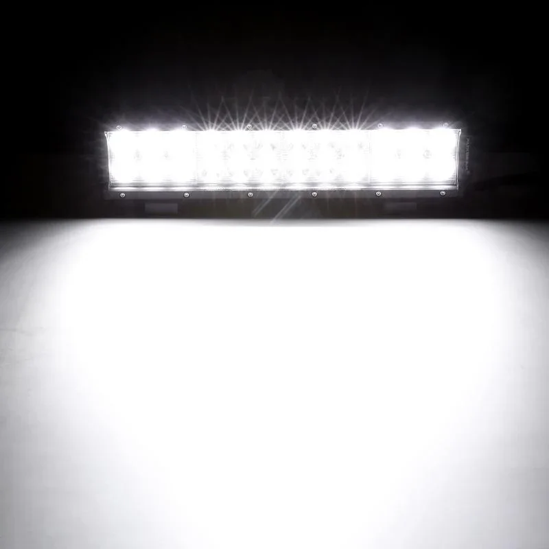 12 Inch Classic-SM Series Dual Row LED Light Bar Combo Beam with Wiring Harness for SUV ATV UTV Trucks Pickup Boat - Image 4