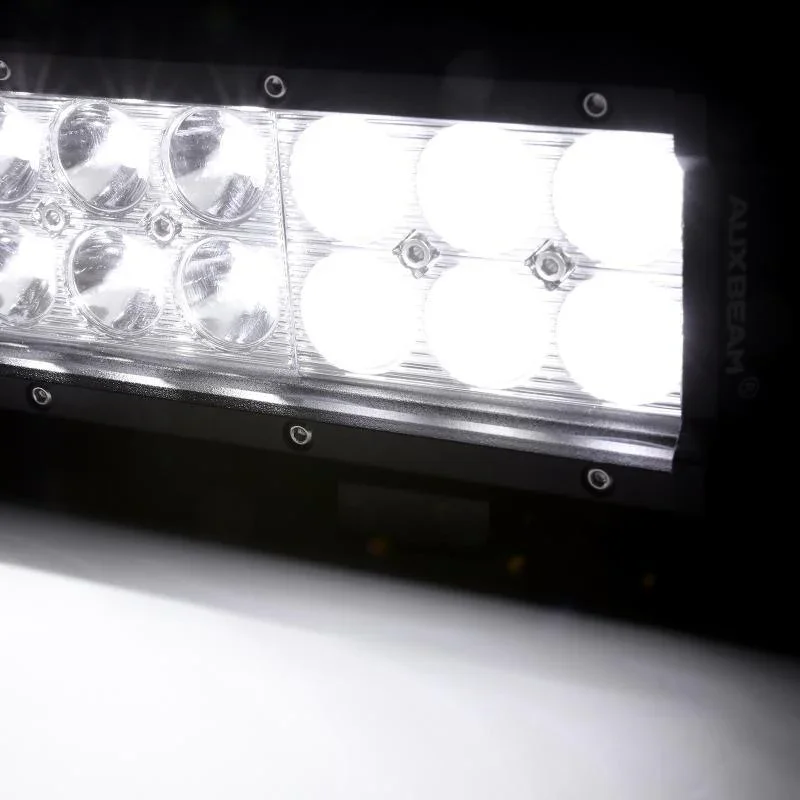 12 Inch Classic-SM Series Dual Row LED Light Bar Combo Beam with Wiring Harness for SUV ATV UTV Trucks Pickup Boat - Image 6