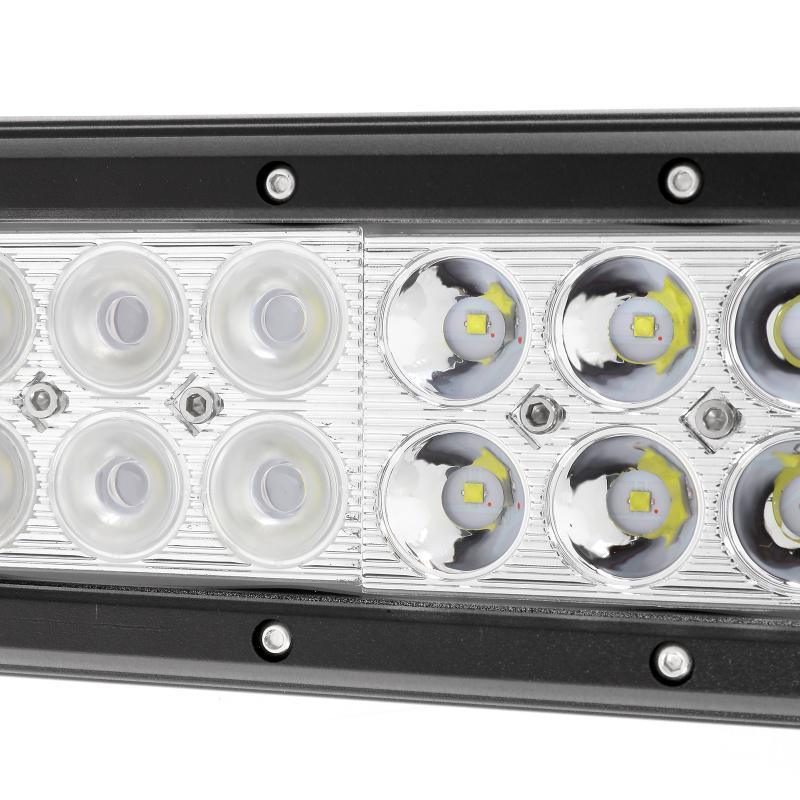 12 Inch Classic-SM Series Dual Row LED Light Bar Combo Beam with Wiring Harness for SUV ATV UTV Trucks Pickup Boat - Image 9