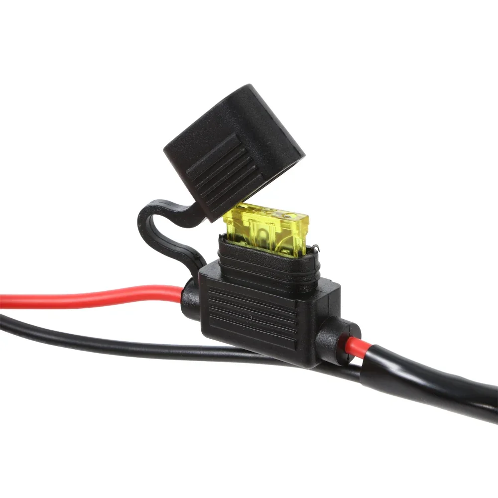 2.5M Wiring Harness Customized for AUXBEAM Pod Lights with Single DRL - Image 6