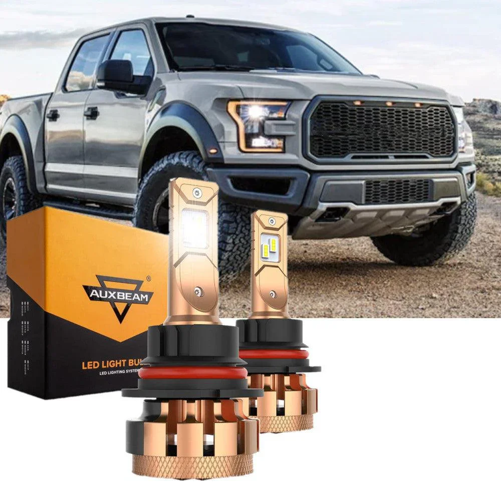 For 2000-2004 FORD F150 F250 F350 F-16 Plus Series 9007 Built-in Canbus Automotive Grade 14000LM LED Light Bulbs High Low Beam Bundle - Image 10