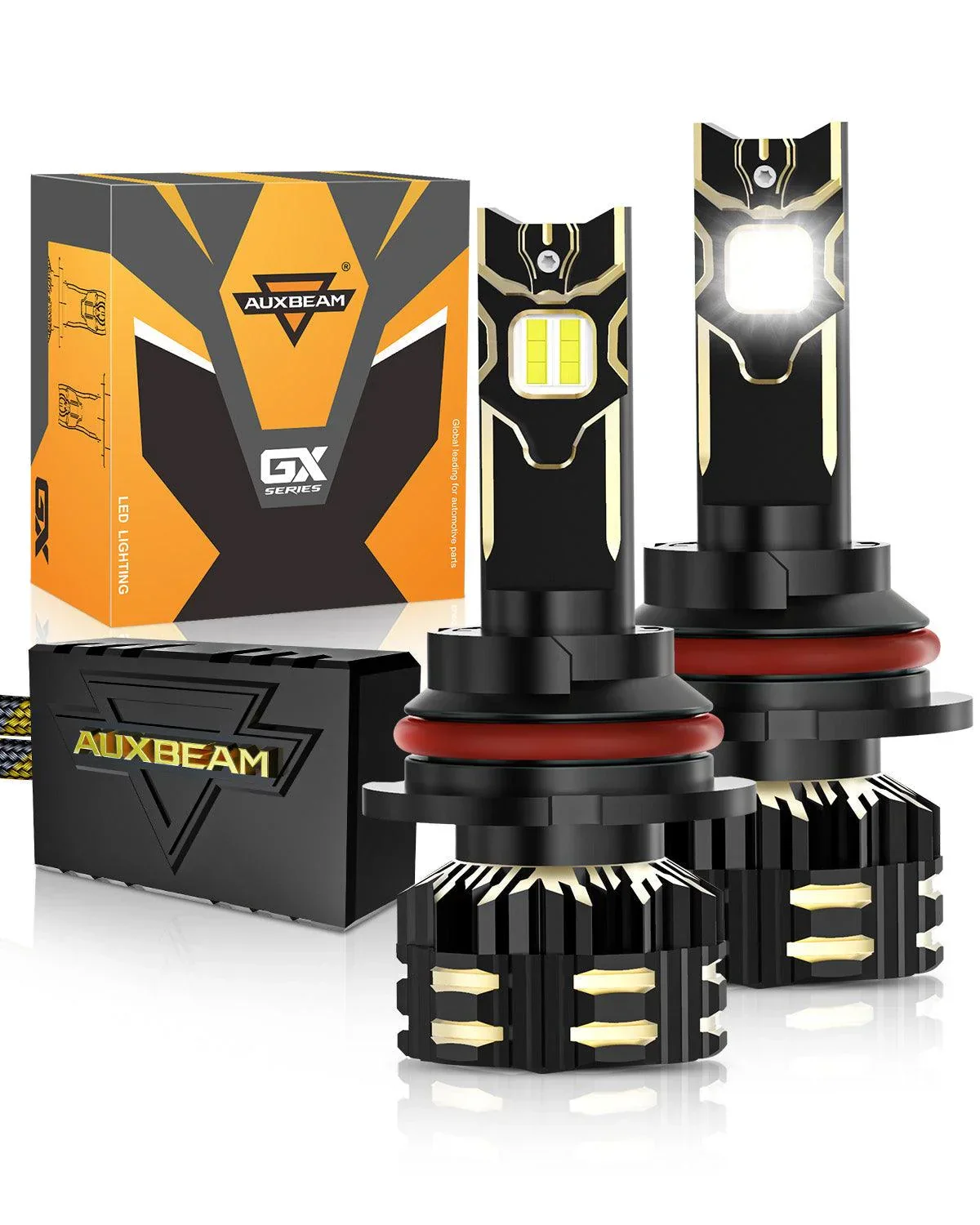 🔥For 2000-2004 Volkswagen Jetta 9007/HB5 LED Headlight Bulbs New GX Series 25000LM 120W 6500K Cool White - Image 12