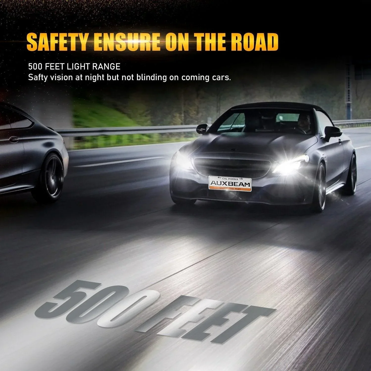 For Ford Focus F-16 Plus Series Built-in Canbus Automotive Grade 14000LM LED Light Bulbs High Low Beam Bundle - Image 4