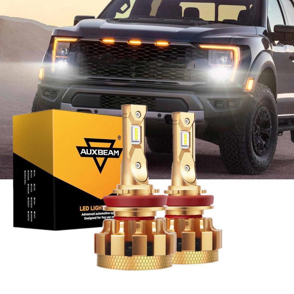 For 2015-2020 FORD F150 F-16 Plus Series 9005+H11 Built-in Canbus Automotive Grade 28000LM LED Light Bulbs High Low Beam Bundle - Image 11