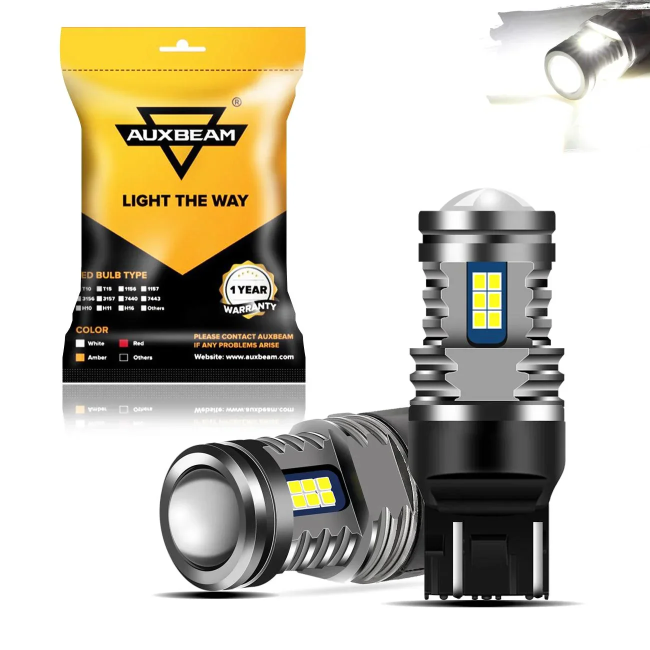 For 2015-2020 FORD F150 F-16 Plus Series 9005+H11 Built-in Canbus Automotive Grade 28000LM LED Light Bulbs High Low Beam Bundle - Image 12