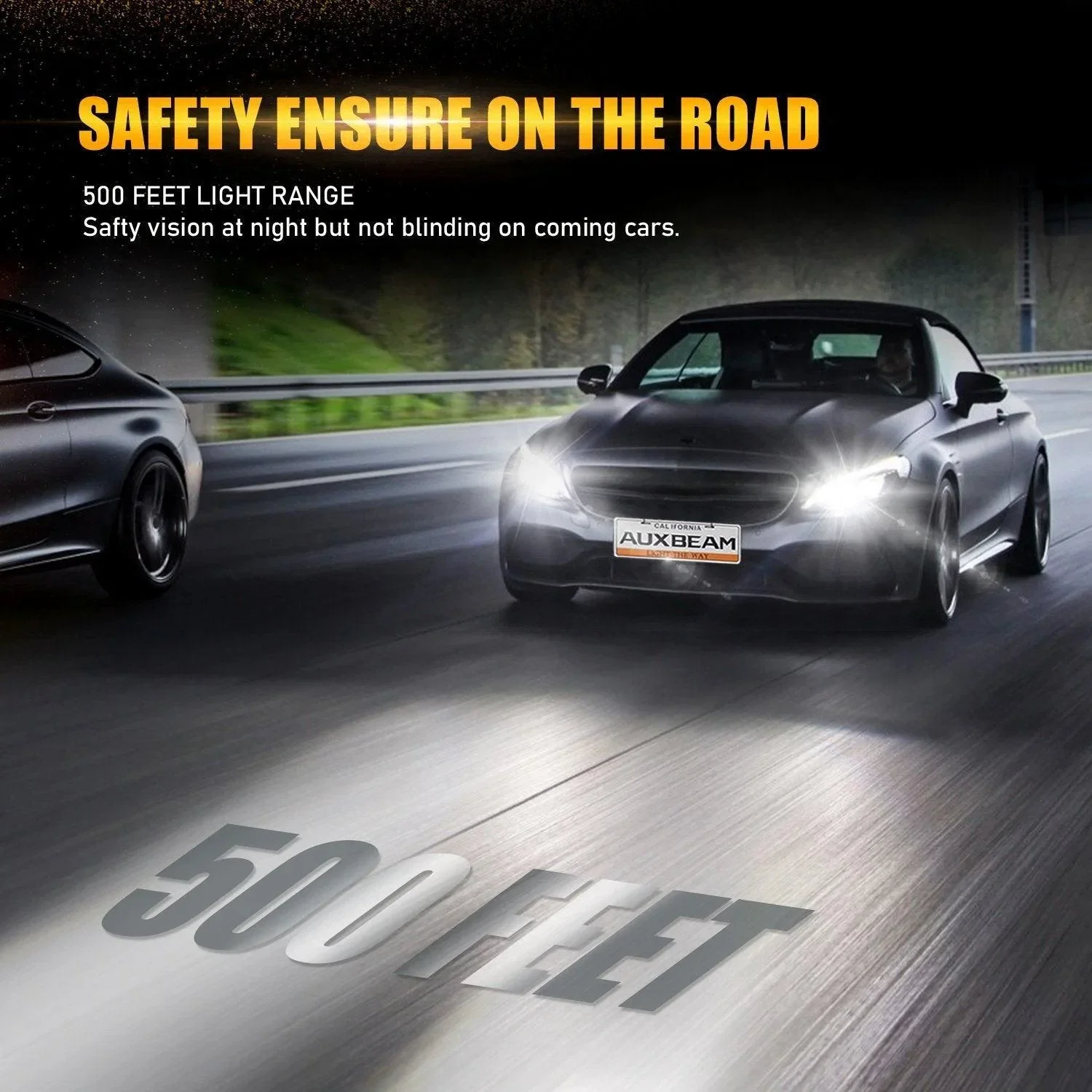 For 2015-2020 VOLKSWAGEN TRANSPORTER T6 H11 LED Fog Light Bulbs F-16 Plus Series Automotive Grade 14000LM - Image 4