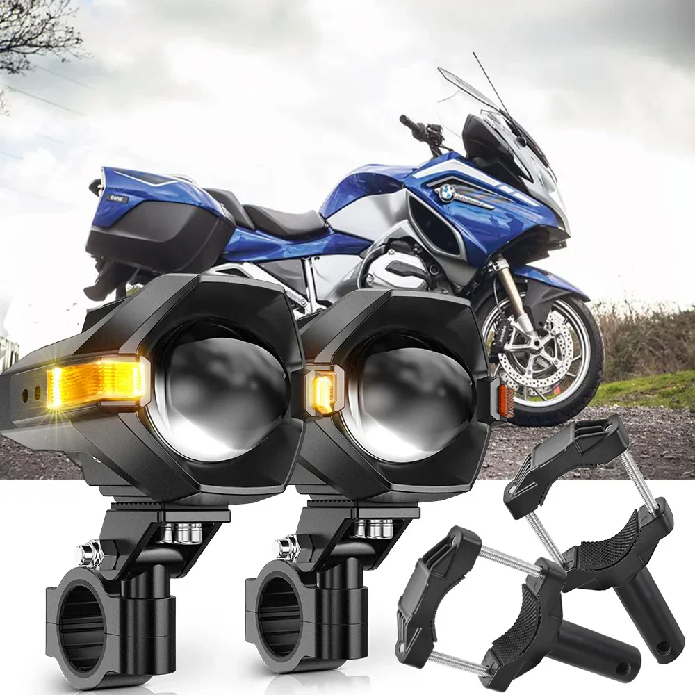 2015 BMW R 1200RT Motorcycle LED Spotlight Light 3+5 Light Modes MT8 Series - Image 10