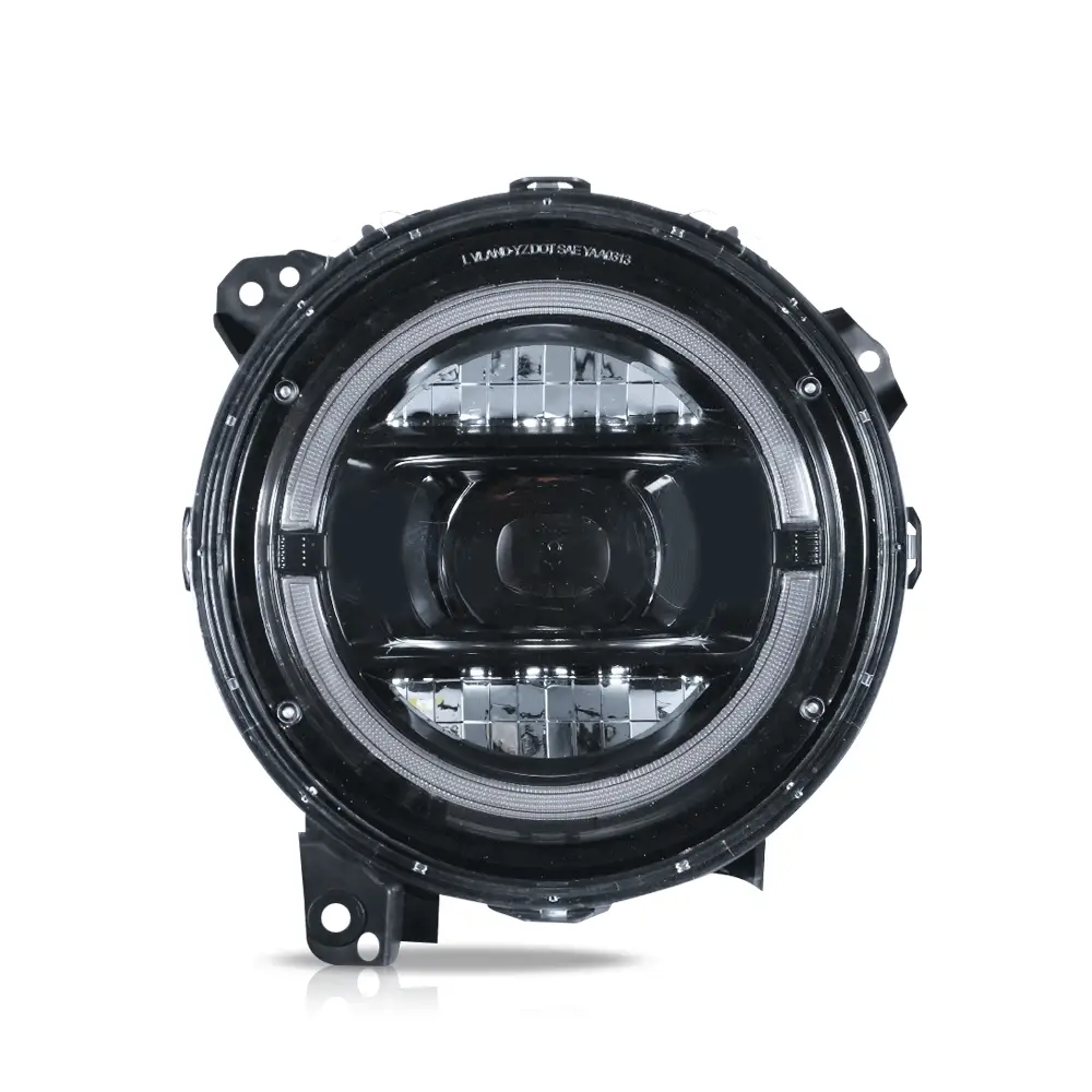 Full LED Headlight Assembly With Start-up Animation For 2018-UP Jeep Wrangler JL JLU JT Rubicon - Image 6