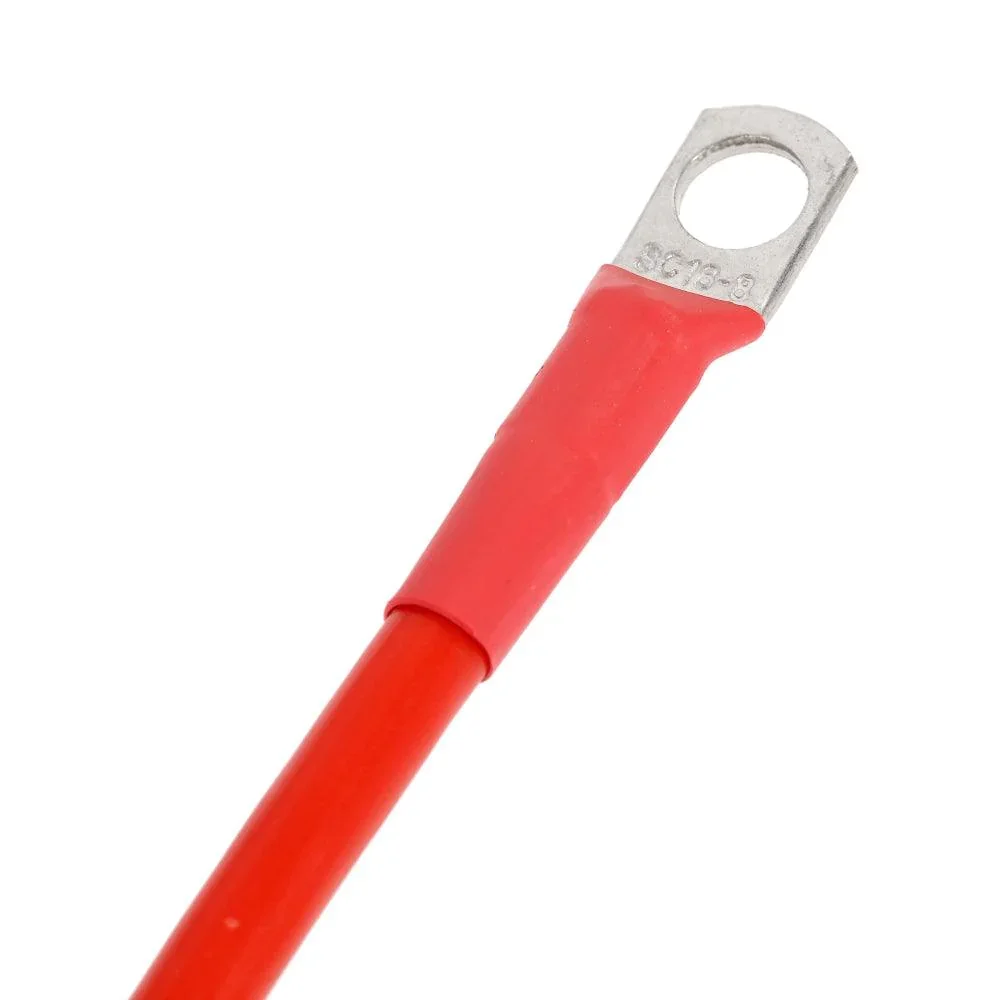 7FT 7AWG Battery Cables Tinned Copper Ring Terminal Lugs Battery Wires - Image 8