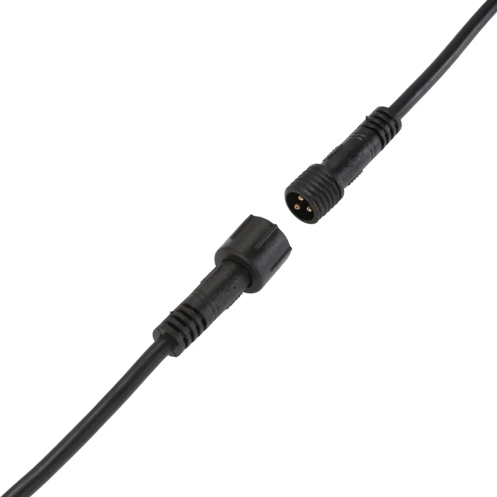 2Pcs 1.2M NEW Vibrant Series RGB Rock Light Extension Wire Cable - Image 3