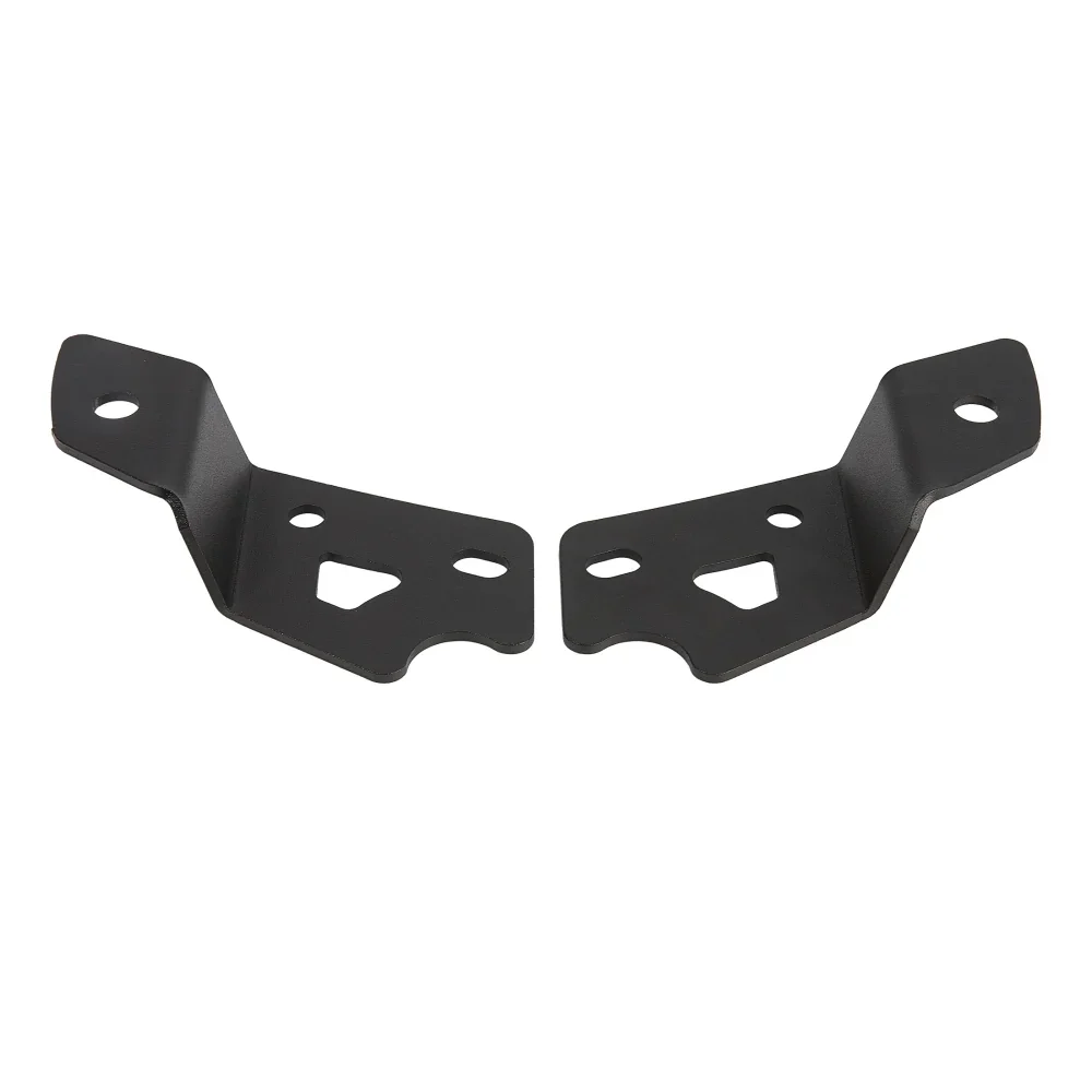 2pcs A-Pillar Light Lower Windshield Hinge Mounting Brackets For Ford Bronco 2/4 Door 2021 2022 - Image 2