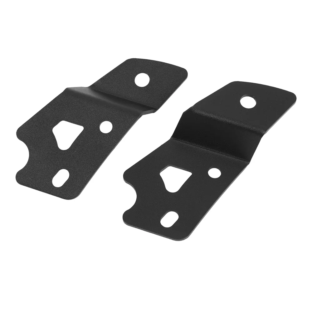 2pcs A-Pillar Light Lower Windshield Hinge Mounting Brackets For Ford Bronco 2/4 Door 2021 2022 - Image 4
