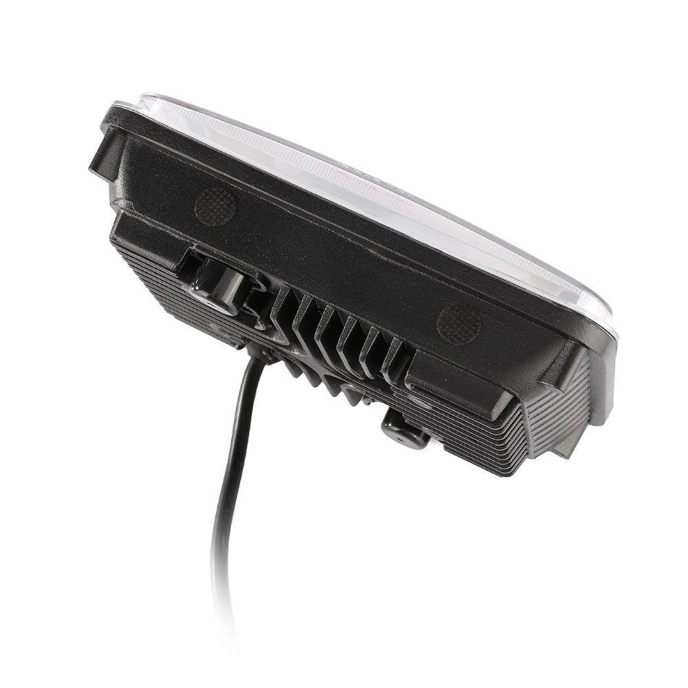 (2PCS/SET)  4x6 inch Sealed Beam LED Headlight with Hi/Low Beam DRL Turn Signal Light - Image 10