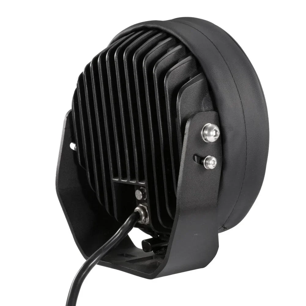 (2pcs/set) 7 Inch/ 9 Inch Round LED Driving Light Black Leather Cover Light Shield Cover - Image 7