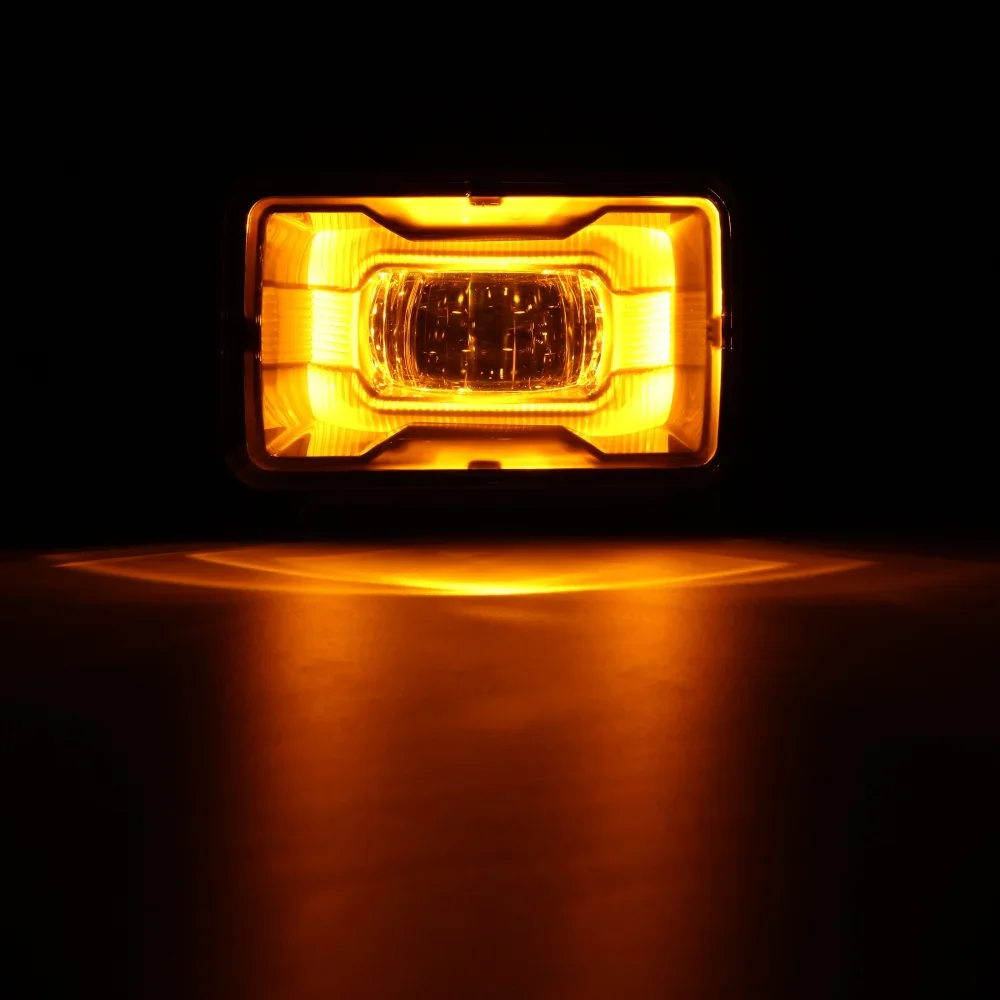 (2pcs/set) 48W LED Fog Lights with DRL/ Turn Signal for Ford F150 2015-2020 - Image 3