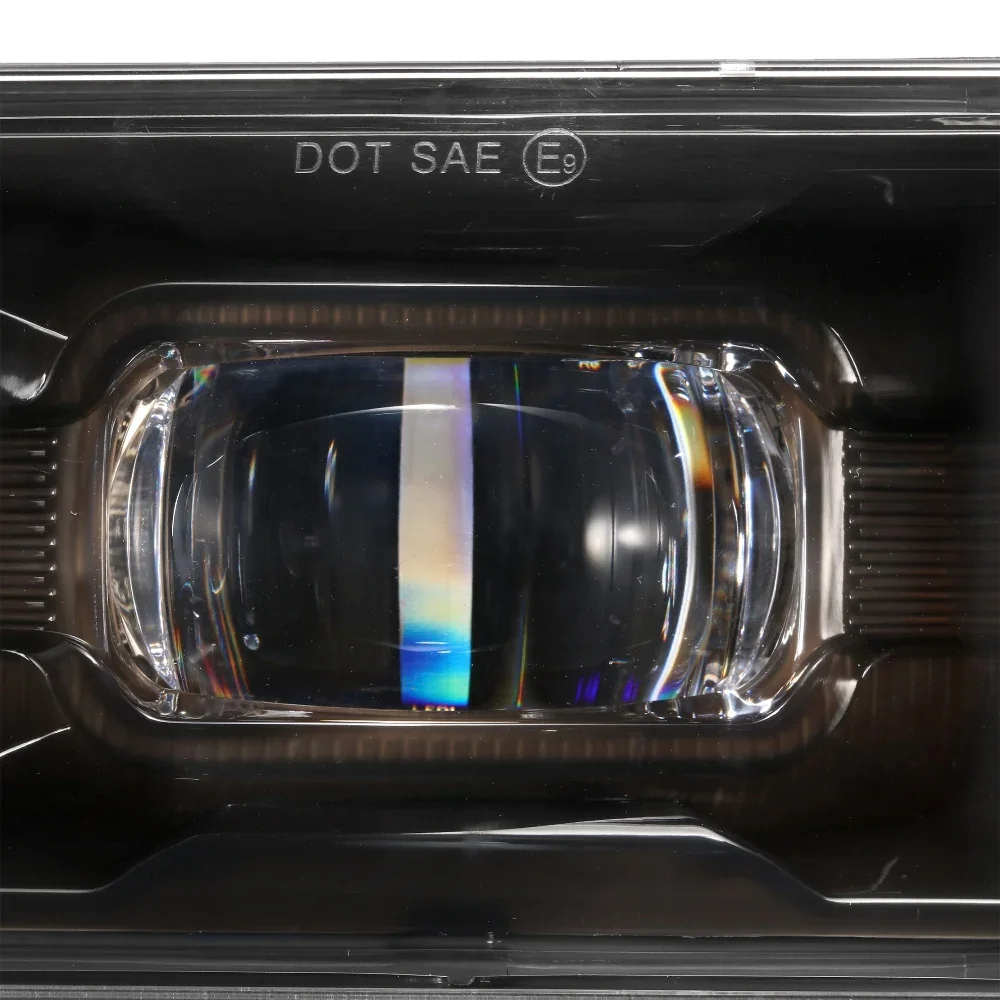 (2pcs/set) 48W LED Fog Lights with DRL/ Turn Signal for Ford F150 2015-2020 - Image 5