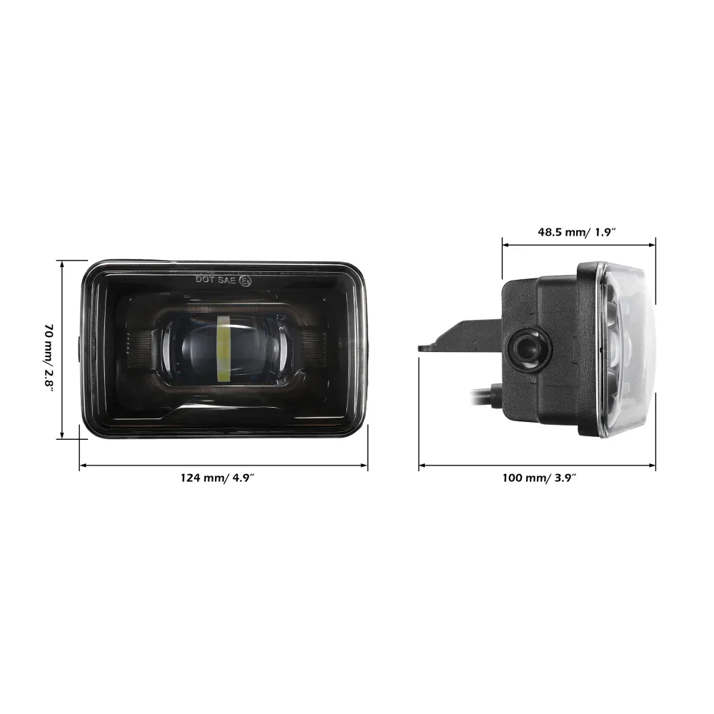 (2pcs/set) 48W LED Fog Lights with DRL/ Turn Signal for Ford F150 2015-2020 - Image 8