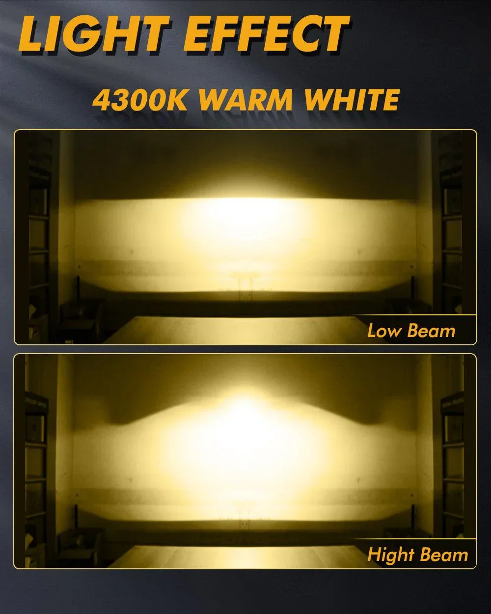 🆕3 Inch 104W Bi-LED Projector Lens Fog Light 3-Colors Switchback Hyperboid Lens Fog Light With High Beam Auxiliary For Toyota/Honda | 2 PCS/Set - Image 6