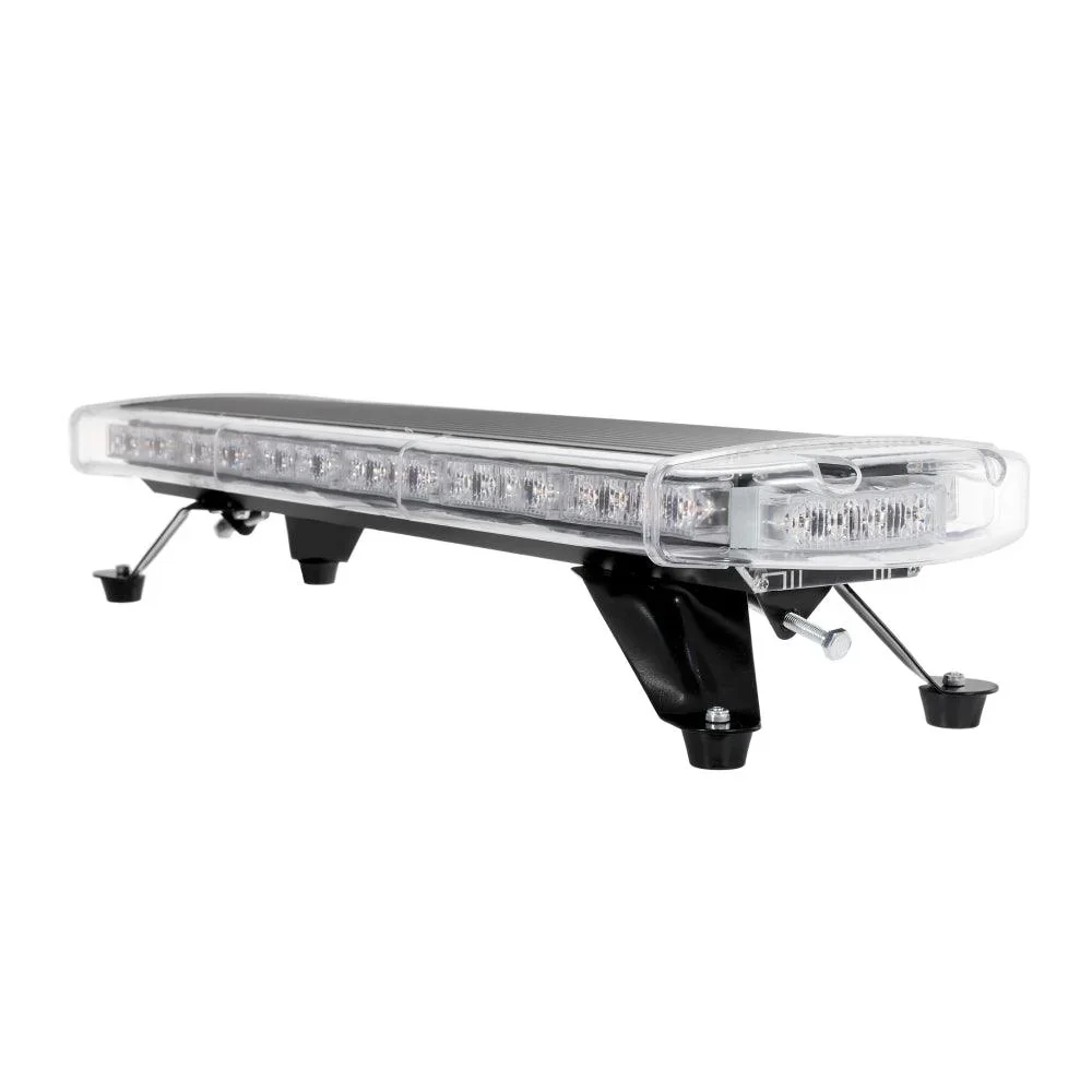 31.5" Rooftop Strobe Flashing Light Bar with Mounting Brackets 20 Flashing Modes Emergency Safety Warning Caution Beacon Lights - Image 11