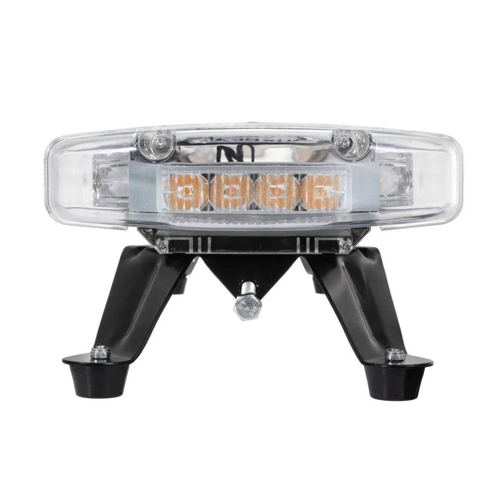31.5" Rooftop Strobe Flashing Light Bar with Mounting Brackets 20 Flashing Modes Emergency Safety Warning Caution Beacon Lights - Image 12