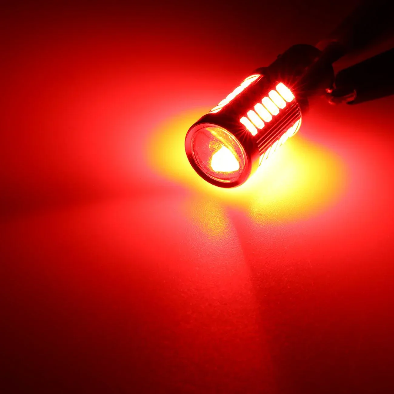 33pcs-LED 3020SMD Cool White/Amber/Red 8000LM LED Brake/Reverse/Parking/Tail/Turn signal Light - Image 12