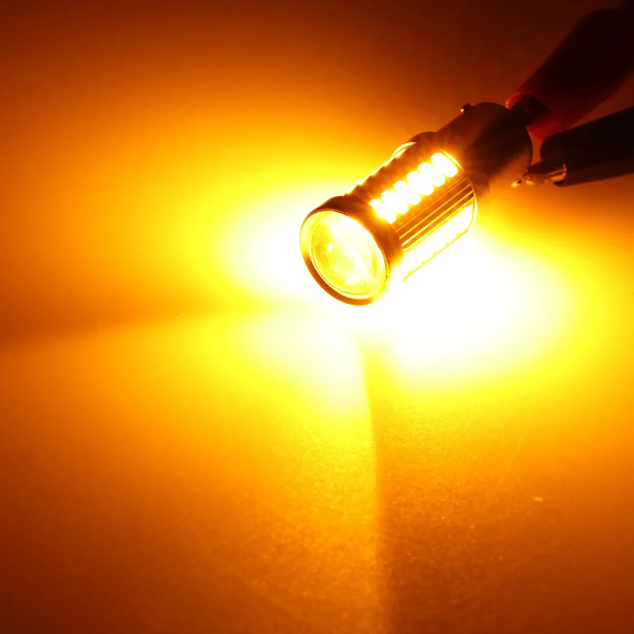 33pcs-LED 3020SMD Cool White/Amber/Red 8000LM LED Brake/Reverse/Parking/Tail/Turn signal Light - Image 13