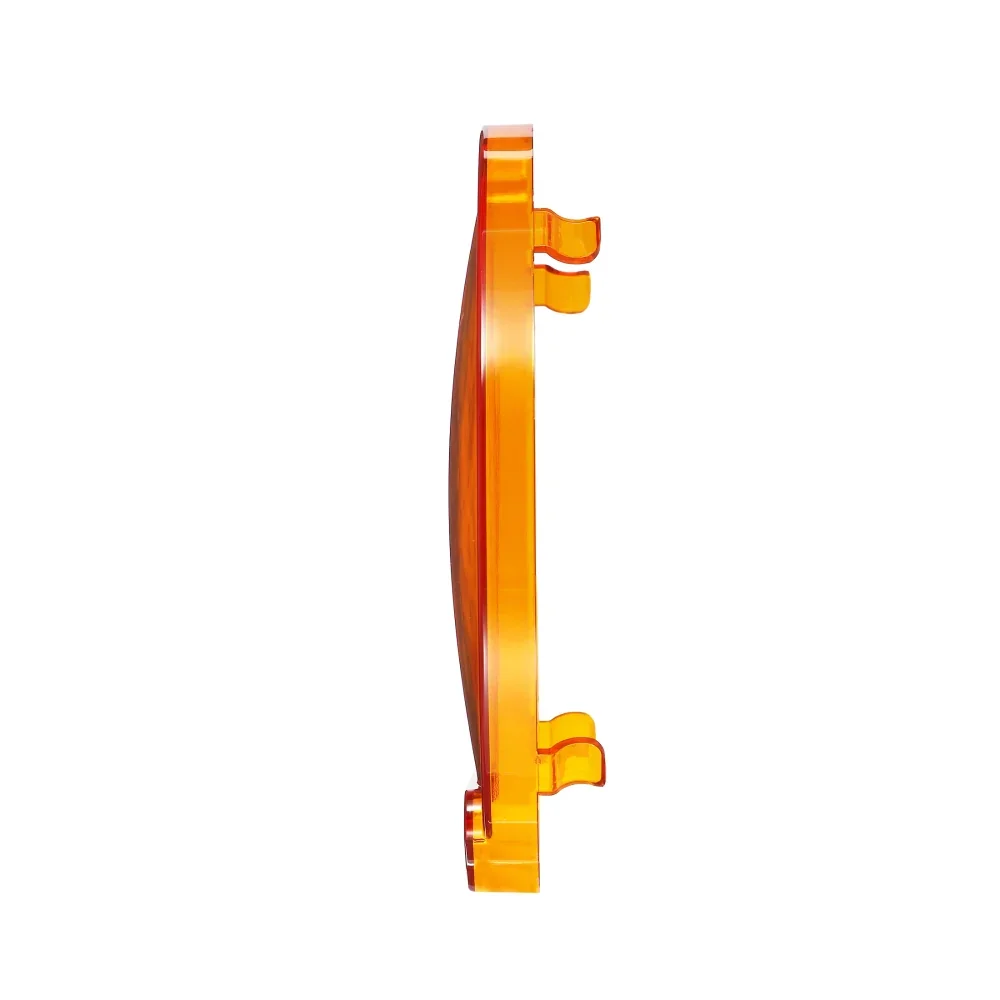 360 PRO/RAY-L Series 7/9 Inch LED Driving Lights Dark Amber Cover Light Shield Cover - Image 5