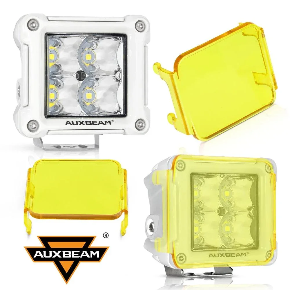 3 Inch 40W LED Pods Light Spot/Flood Multicolor frame with wiring harness for SUV ATV UTV Trucks Pickup Boat - Image 34