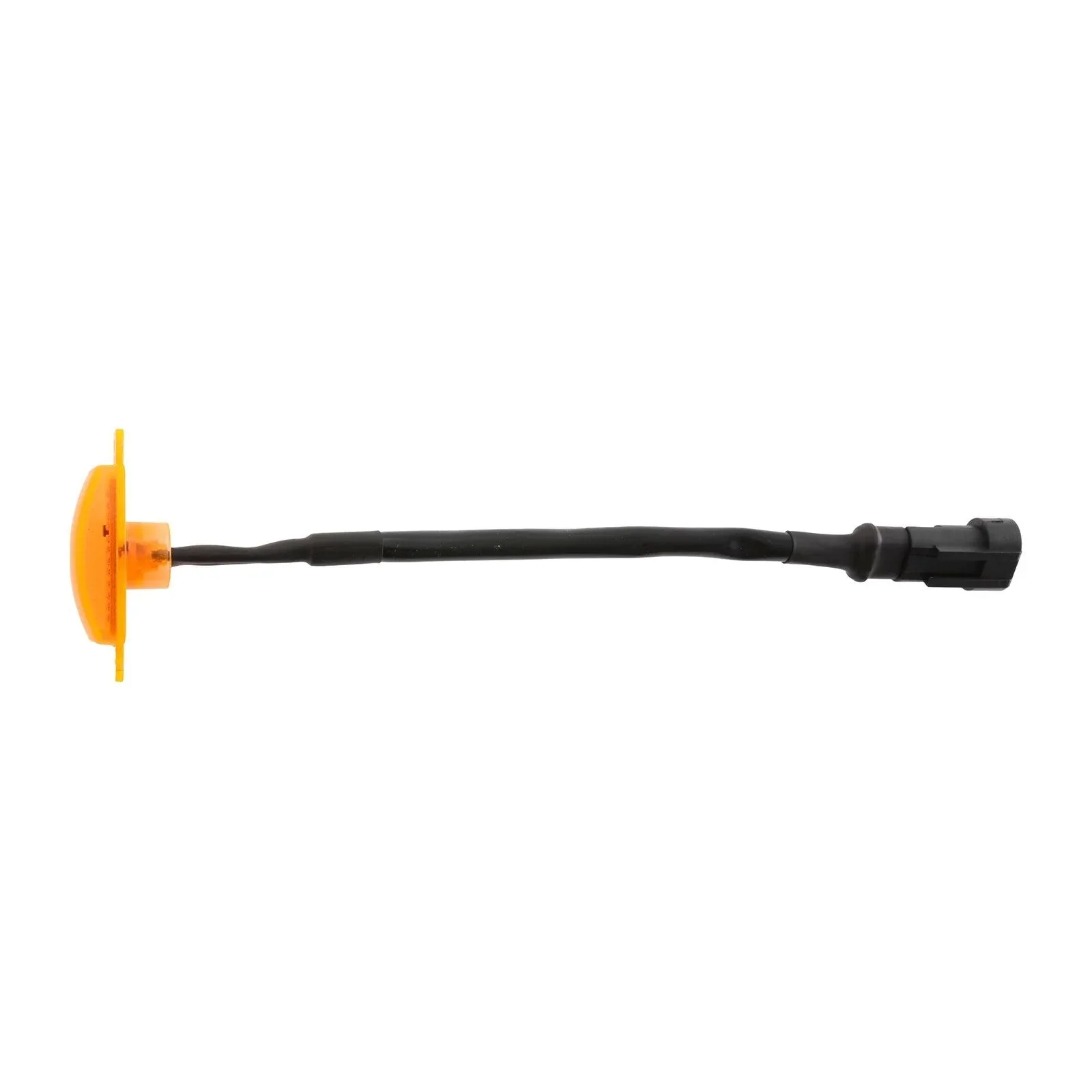 (3pcs/set)  LED Front Grille Lights Raptor Style Amber Light Universal Car Modification (Amber shell/ Smoked shell） - Image 16