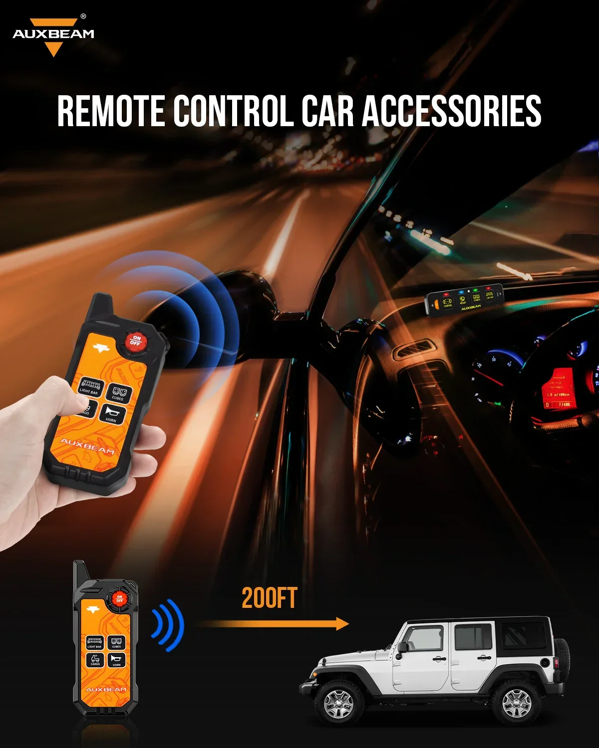 4 Gang Wireless Remote Control Only for AS-400 Switch Panel - Image 5