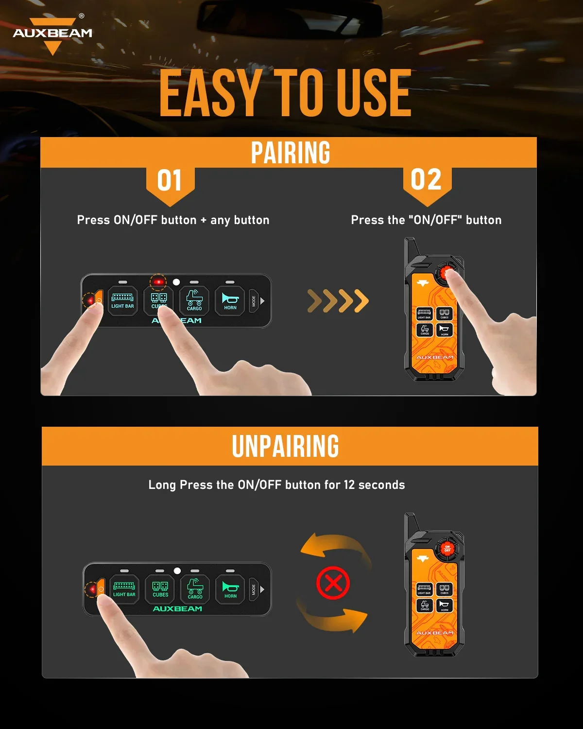 4 Gang Wireless Remote Control Only for AS-400 Switch Panel - Image 8