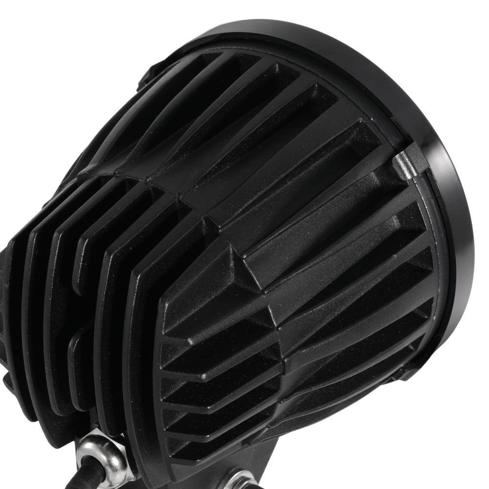 C4 Series | 4 Inch 100W Spot Round LED Pods Amber LED Driving Lights - Image 11