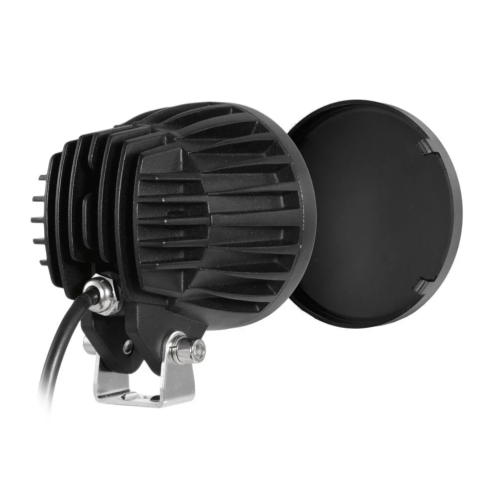 C4 Series | 4 Inch 100W Spot Round LED Pods Amber LED Driving Lights - Image 12