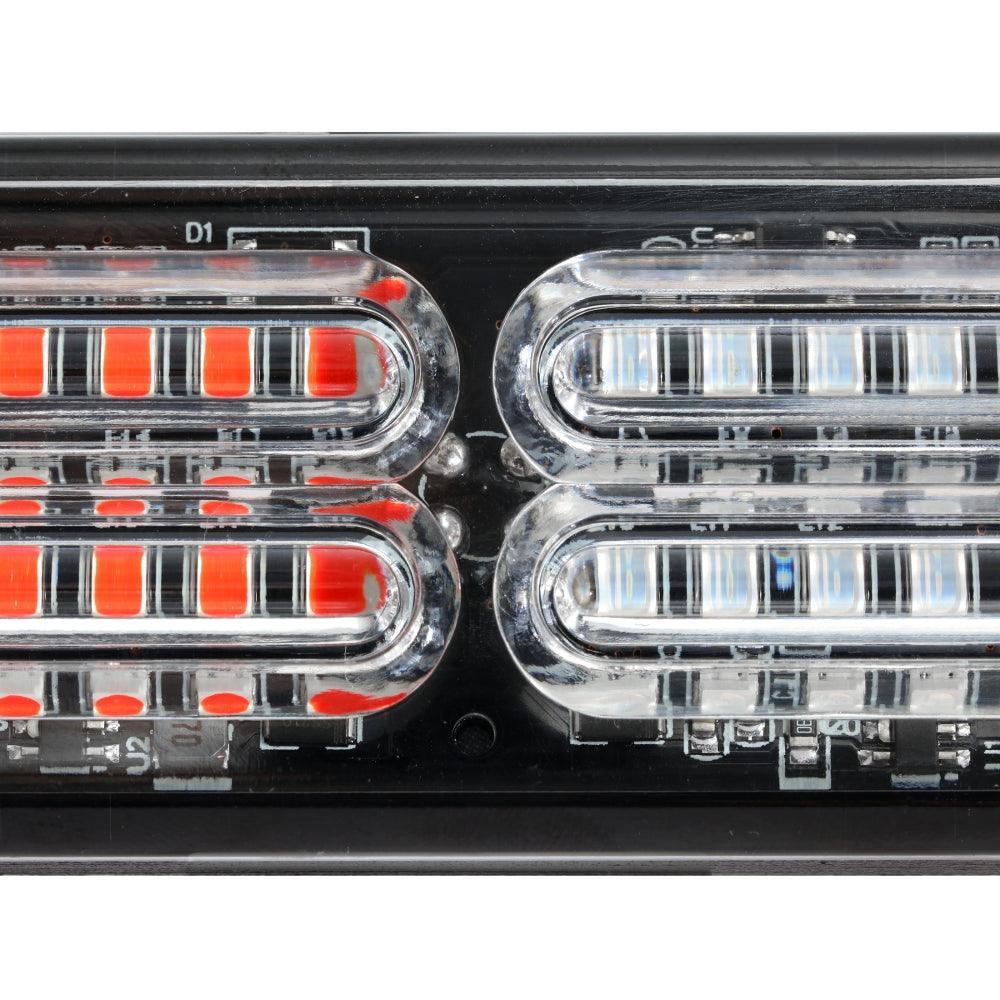 (4PSC/SET) 24LED Emergency Surface Mount Grill Strobe Light for Trucks Vehicles ATV RV Cars Van - Image 9